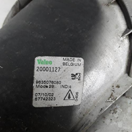 Anti brouillard droit (feux) PEUGEOT 206