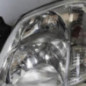 Optique avant principal gauche (feux)(phare) OPEL MERIVA A