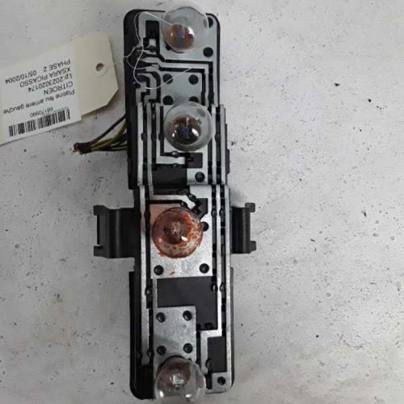 Platine feu arriere gauche CITROEN XSARA PICASSO