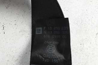Ceinture avant droit OPEL CORSA D Photo n°3