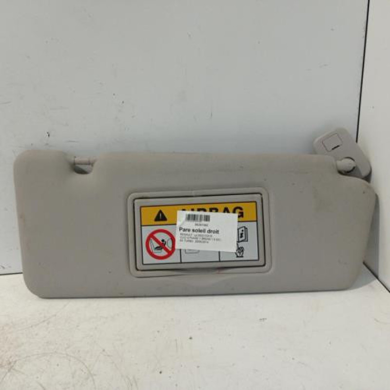 Pare soleil droit RENAULT CLIO 4 Pare soleil droit RENAULT CLIO 4