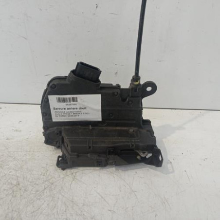 Serrure arriere droit RENAULT CLIO 4 Photo n°1