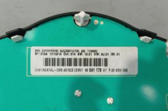 Compteur CITROEN C3 2 Photo n°3