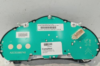 Compteur CITROEN C3 2 Photo n°4