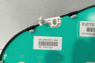 Compteur CITROEN C3 2 Photo n°5