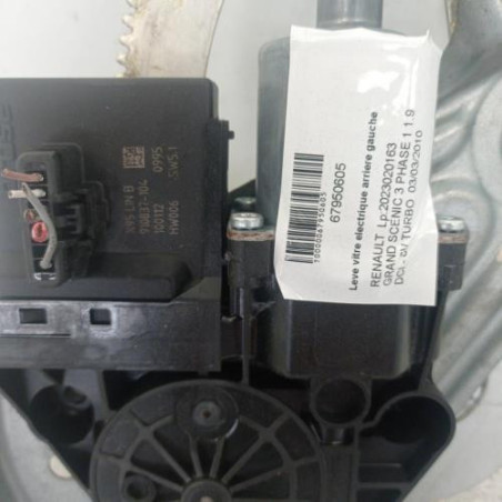 Leve vitre electrique arriere gauche RENAULT GRAND SCENIC 3