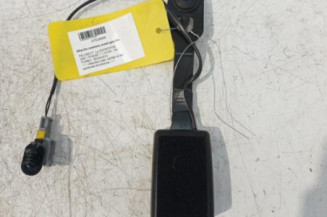 Attache ceinture avant gauche PEUGEOT 208 1 Photo n°1