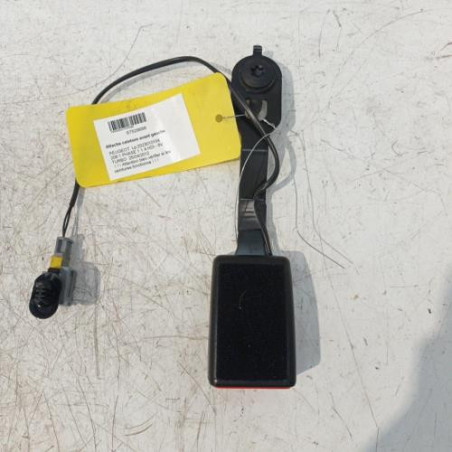 Attache ceinture avant gauche PEUGEOT 208 1 Photo n°1