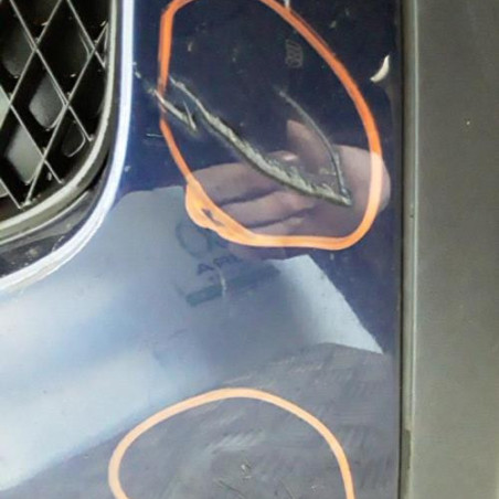 Pare choc avant VOLKSWAGEN POLO 3