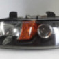 Optique avant principal gauche (feux)(phare) FIAT PUNTO 2
