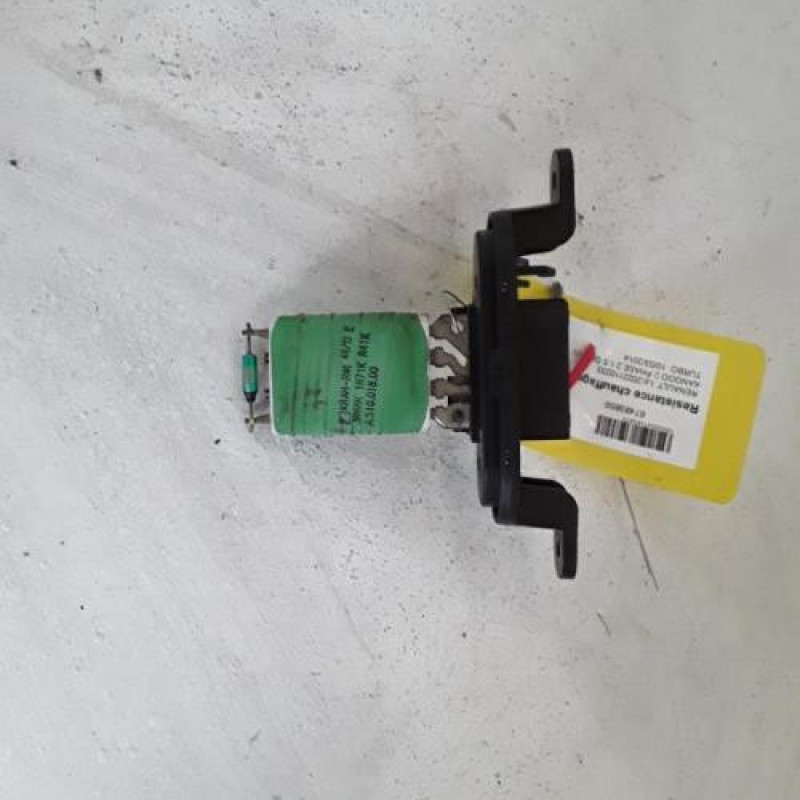 Resistance chauffage RENAULT KANGOO 2