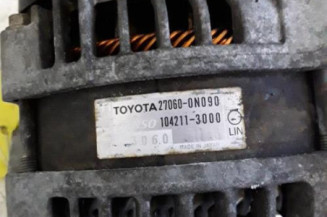 Alternateur TOYOTA YARIS 3 Photo n°3