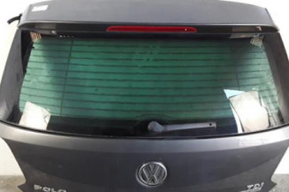 Malle/Hayon arriere VOLKSWAGEN POLO 5 Photo n°1