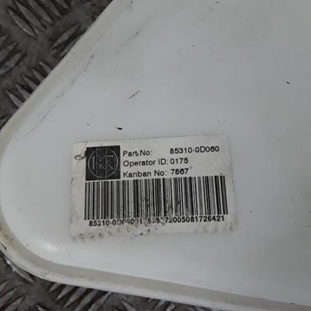Vase de lave glace TOYOTA YARIS 2