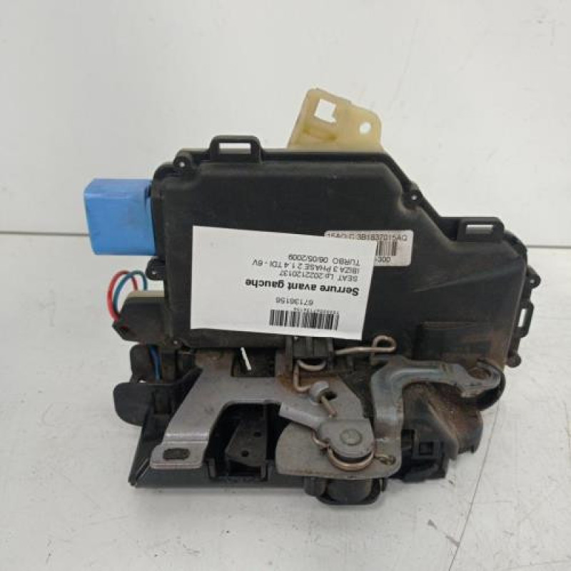 Serrure avant gauche SEAT IBIZA 3 Serrure avant gauche SEAT IBIZA 3