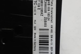 Commande chauffage VOLKSWAGEN CRAFTER 1 Photo n°4