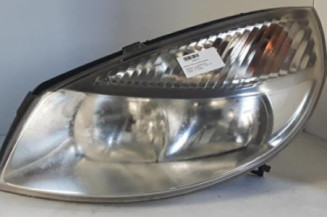 Optique avant principal gauche (feux)(phare) RENAULT SCENIC 2 Photo n°1