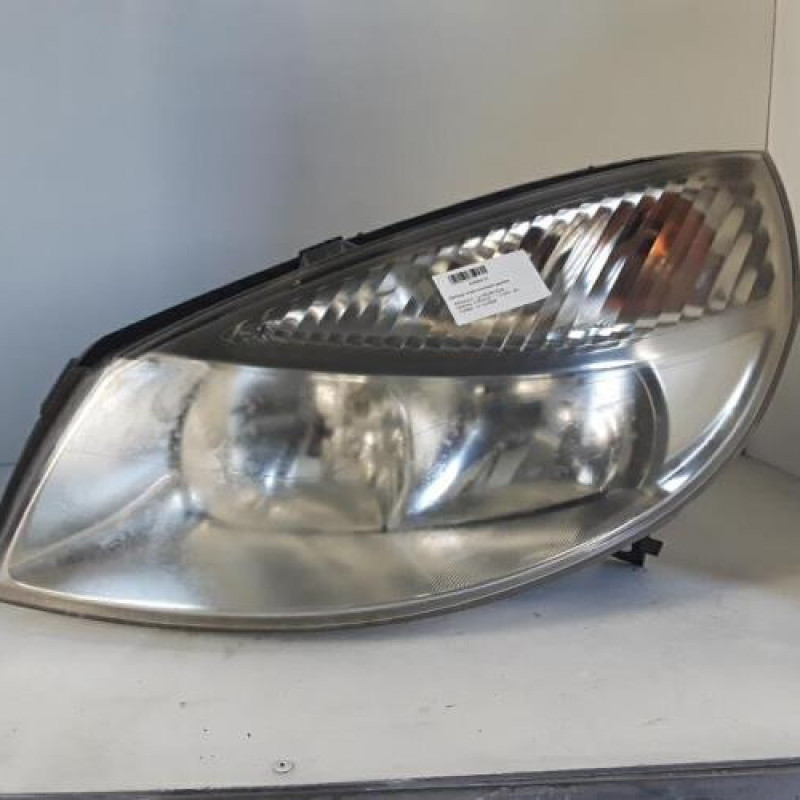 Optique avant principal gauche (feux)(phare) RENAULT SCENIC 2