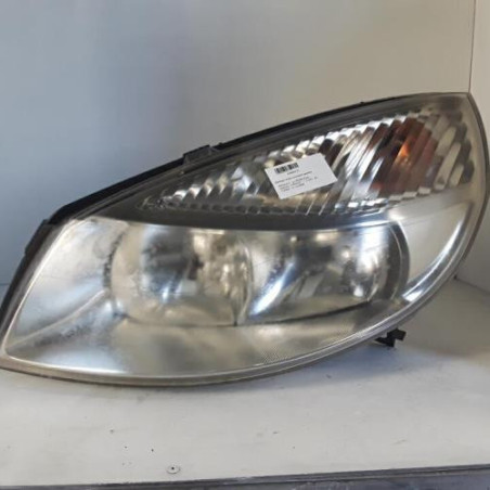 Optique avant principal gauche (feux)(phare) RENAULT SCENIC 2 Photo n°1