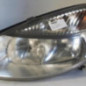 Optique avant principal gauche (feux)(phare) RENAULT SCENIC 2