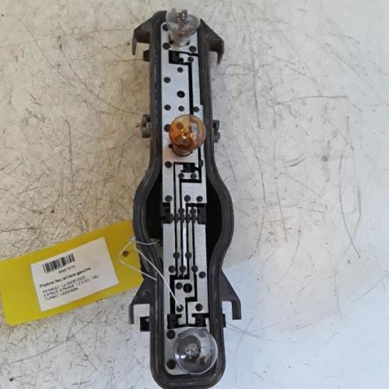 Platine feu arriere gauche RENAULT ESPACE 4