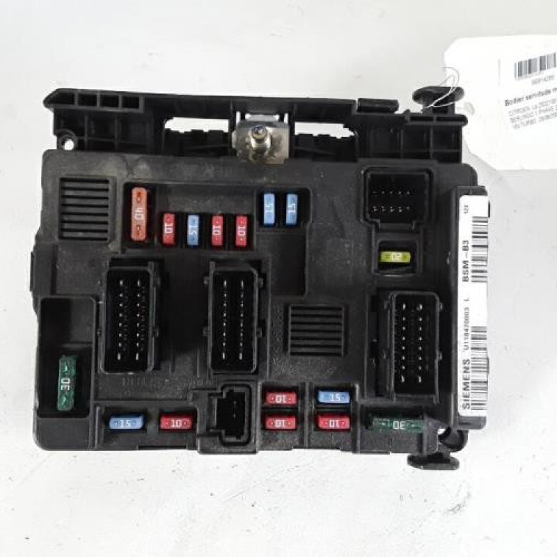 Boitier servitude moteur (BSM) CITROEN BERLINGO 1