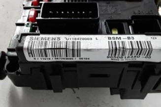 Boitier servitude moteur (BSM) CITROEN BERLINGO 1