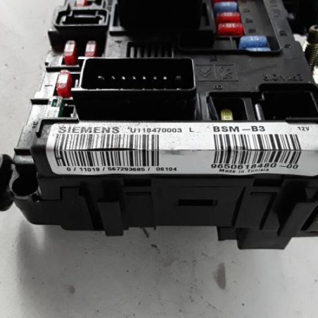 Boitier servitude moteur (BSM) CITROEN BERLINGO 1