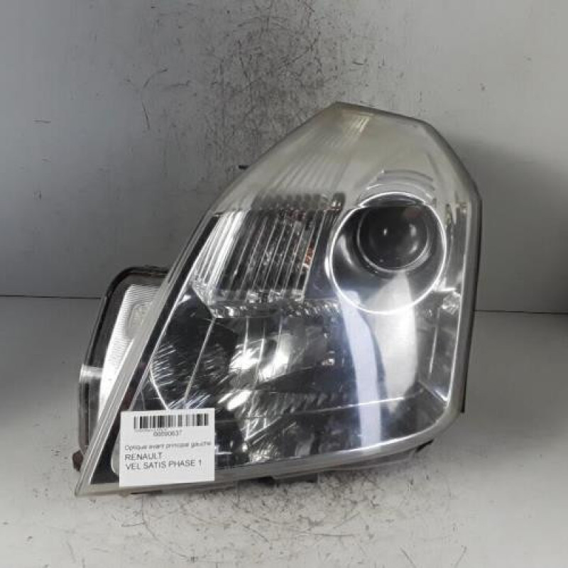 Optique avant principal gauche (feux)(phare) RENAULT VEL SATIS