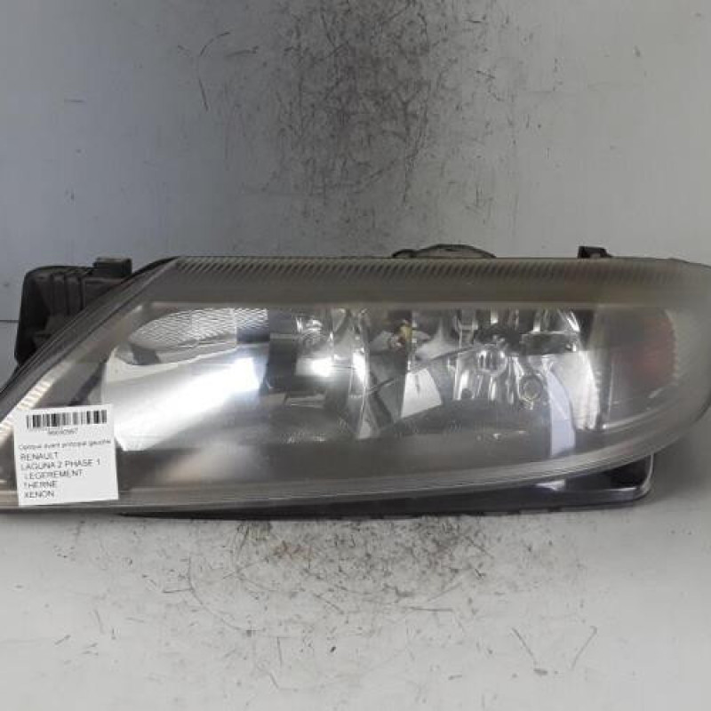 Optique avant principal gauche (feux)(phare) RENAULT LAGUNA 2