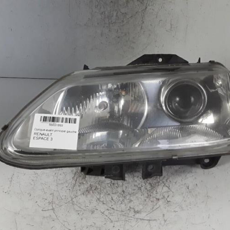 Optique avant principal gauche (feux)(phare) RENAULT ESPACE 3