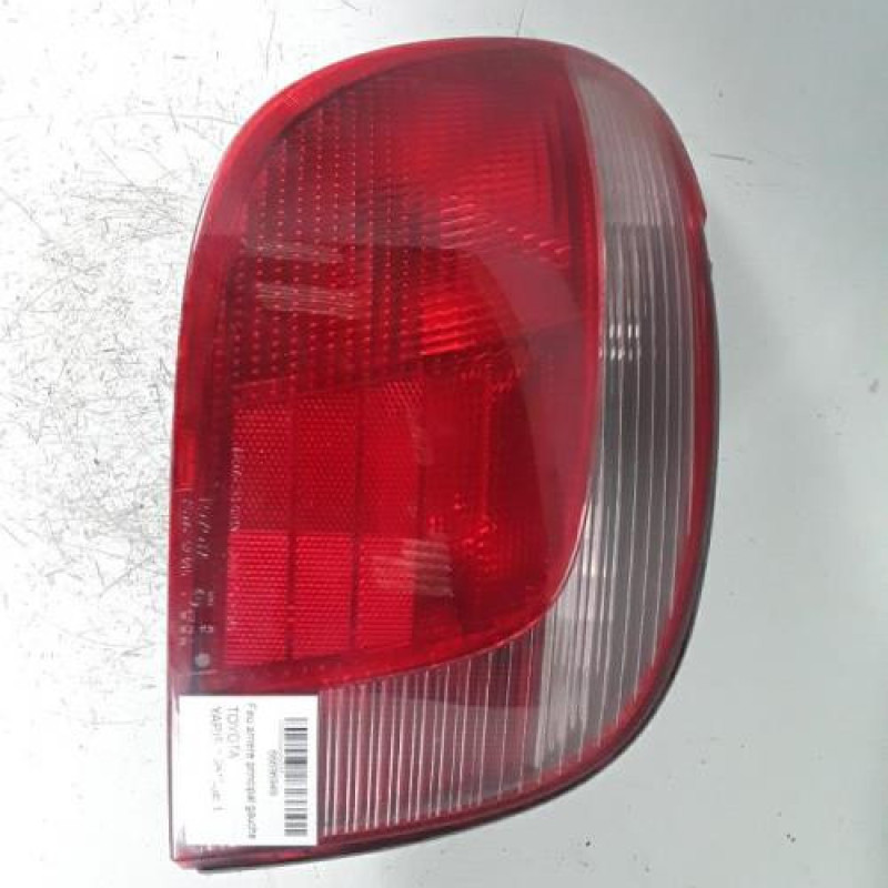 Feu arriere principal gauche (feux) TOYOTA YARIS 1