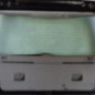 Malle/Hayon arriere VOLKSWAGEN GOLF 4