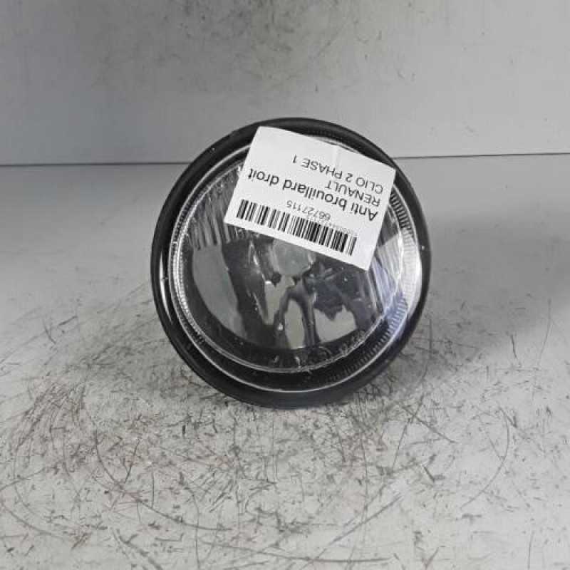 Anti brouillard droit (feux) RENAULT CLIO 2
