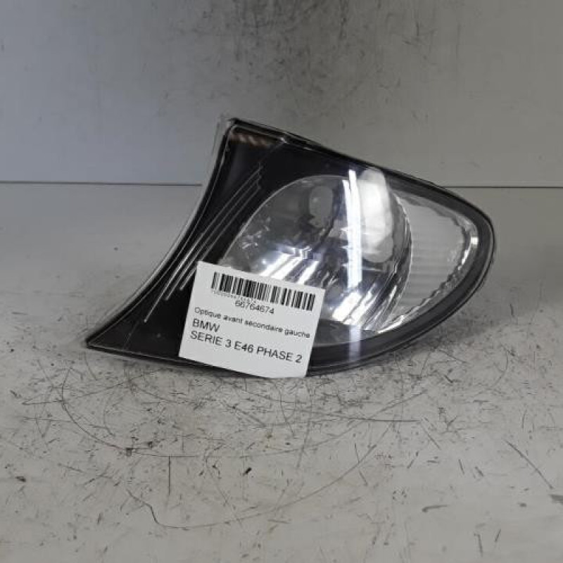 Optique avant secondaire gauche (feux)(clignotant) BMW SERIE 3 E46