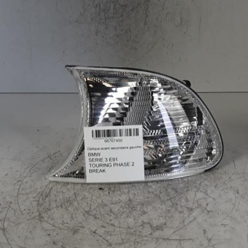Optique avant secondaire gauche (feux)(clignotant) BMW SERIE 3 E91