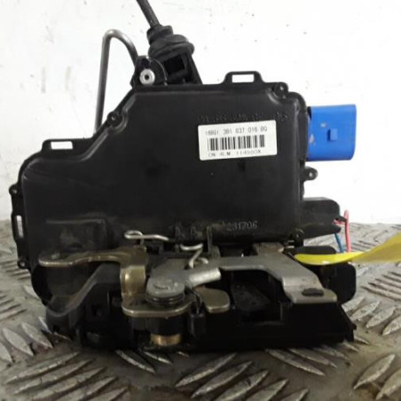 Serrure avant droit SKODA FABIA 1