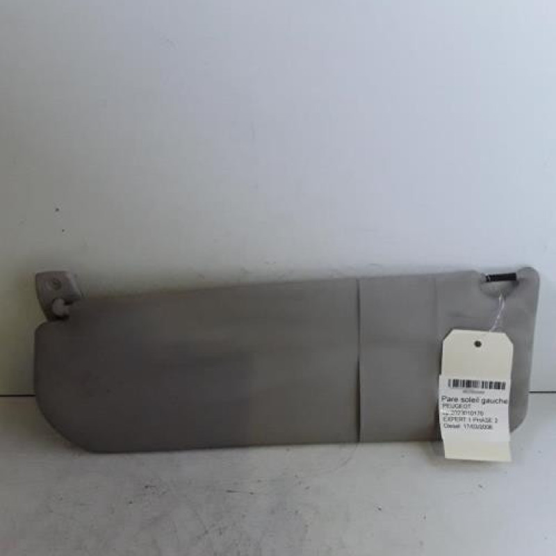 Pare soleil gauche PEUGEOT EXPERT 1