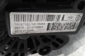 Alternateur DACIA DUSTER 1 Photo n°3