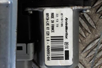 Leve vitre electrique avant droit PEUGEOT 207 Photo n°3