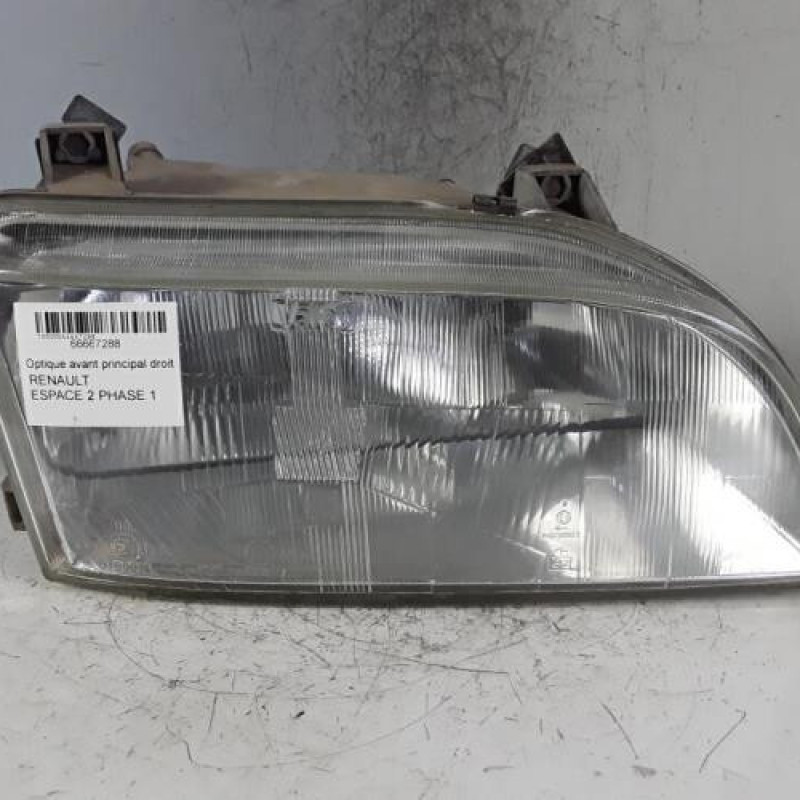 Optique avant principal droit (feux)(phare) RENAULT ESPACE 2