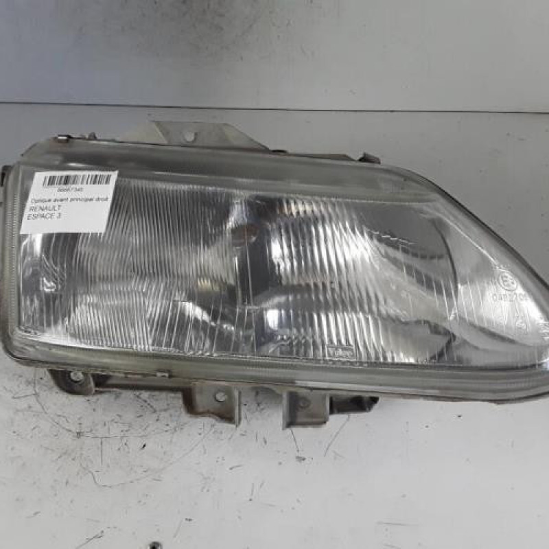 Optique avant principal droit (feux)(phare) RENAULT ESPACE 3