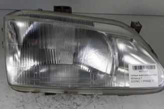 Optique avant principal droit (feux)(phare) RENAULT SCENIC 1 Photo n°1