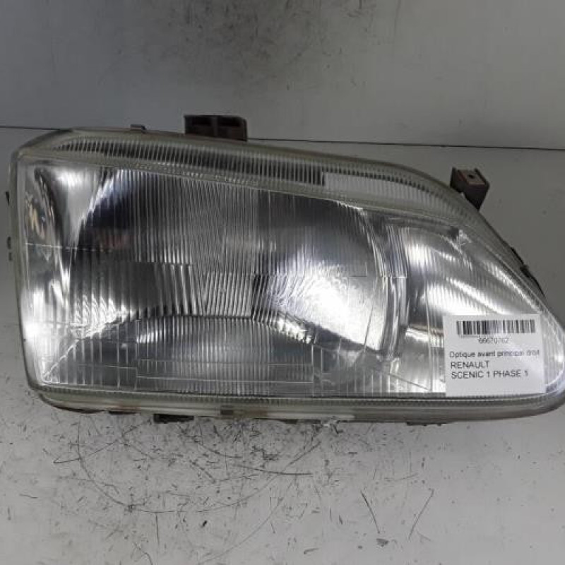 Optique avant principal droit (feux)(phare) RENAULT SCENIC 1