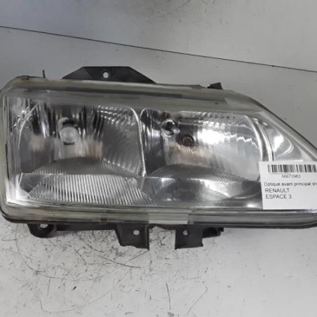 Optique avant principal droit (feux)(phare) RENAULT ESPACE 3 Photo n°1