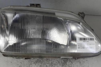 Optique avant principal droit (feux)(phare) RENAULT MEGANE 1 Photo n°1