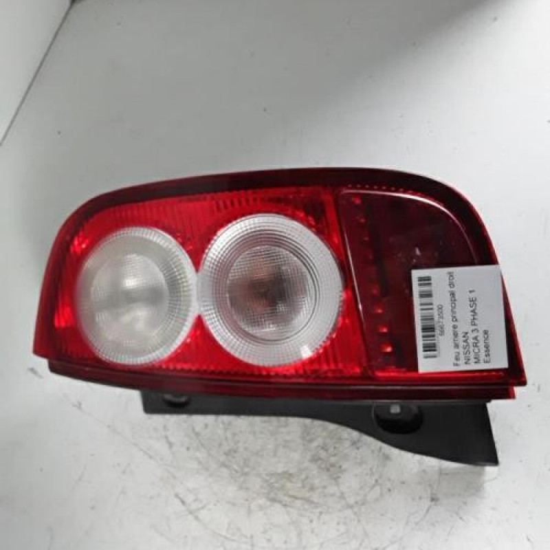 Feu arriere principal droit (feux) NISSAN MICRA 3