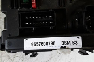 Boitier servitude moteur (BSM) PEUGEOT 206+