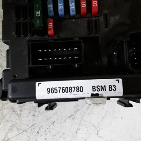 Boitier servitude moteur (BSM) PEUGEOT 206+