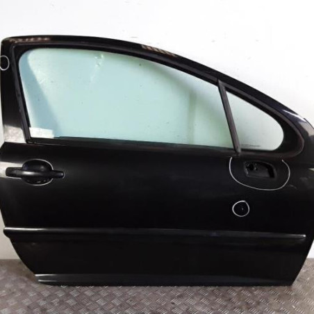 Porte avant droit PEUGEOT 207 Photo n°1